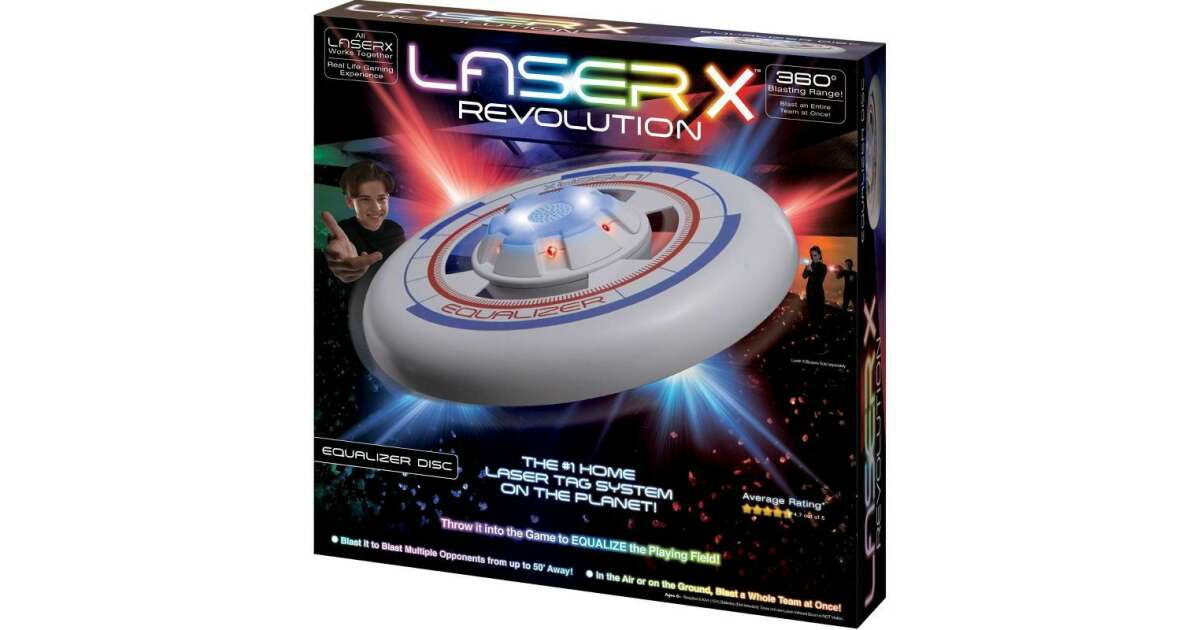LaserX Evolution Equalizer Pepita.hu