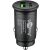 Goobay 27W Dual USB KFZ-Ladegerät, schwarz