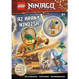 Lego Ninjago - Az arany nindzsa foglalkoztatókönyv - Llyod minifigurával 45494171 "ninjago"  Gyermek könyvek