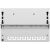 Goobay Ethernet-Patchpanel STP Kat.5e mit 8 Anschlüssen (68882) 105757130