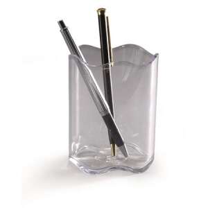 DURABLE Trend clear plastic pen holder - Office accessory