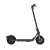 Ninebot by Segway KickScooter F2 Plus D elektromos roller, fekete, oldalnézet