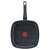Tefal Easy Plus 26 cm grill tava, crna, nelijepi se, titanijev premaz, indikator topline, perilica posuđa