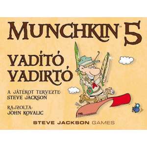 Munchkin 5 - Vadító vadirtók kártyajáték 70794722 Munchkin