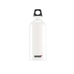 SIGG Alu Traveller 0.6L weiße Wasserflasche - Lebensmittel- & Getränkebehälter