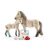 Schleich Horse Club Hannah First Aid Set: Mare and Foal with First Aid Kit