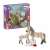 Schleich Horse Club Hannah's first aid kit with Icelandic mare and foal figures box