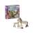 Schleich Horse Club Hannah's first aid kit with Icelandic mare and foal figures box