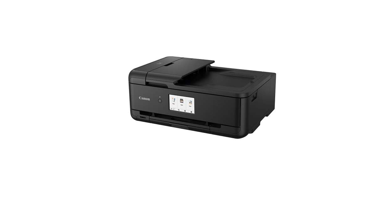 Canon Pixma TS9550 Multifunction Inkjet Printer Black