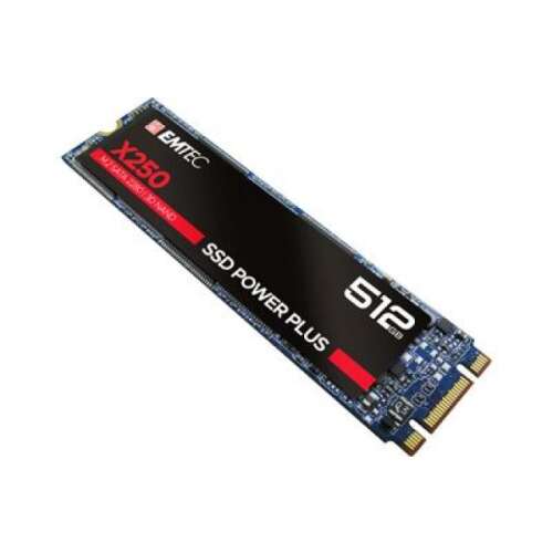 Emtec X250 SSD Power Plus - M.2 SATA3 - 512GB 82200631
