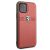 Ferrari Off Track Leather Case for iPhone 11 Pro - Red