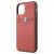 Ferrari Off Track iPhone 11 Pro Leather Case - Angled View
