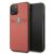 Ferrari Off Track Apple iPhone 11 Pro Leather Case - Red 133774432