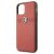 Ferrari Off Track Apple iPhone 11 Pro Leather Case - Red 133774432