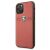 Ferrari Off Track Apple iPhone 11 Pro Leather Case - Red 133774432