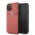 Ferrari Off Track iPhone 11 Pro leather case, red, back and front view