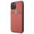 Ferrari Off Track iPhone 11 Pro leather case, red