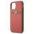 Ferrari Off Track iPhone 11 Pro case, red leather, protective case, official Ferrari