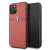 Ferrari Off Track iPhone 11 Pro leather case, red, back and front view