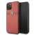 Ferrari Off Track iPhone 11 Pro leather case, red, back and front view