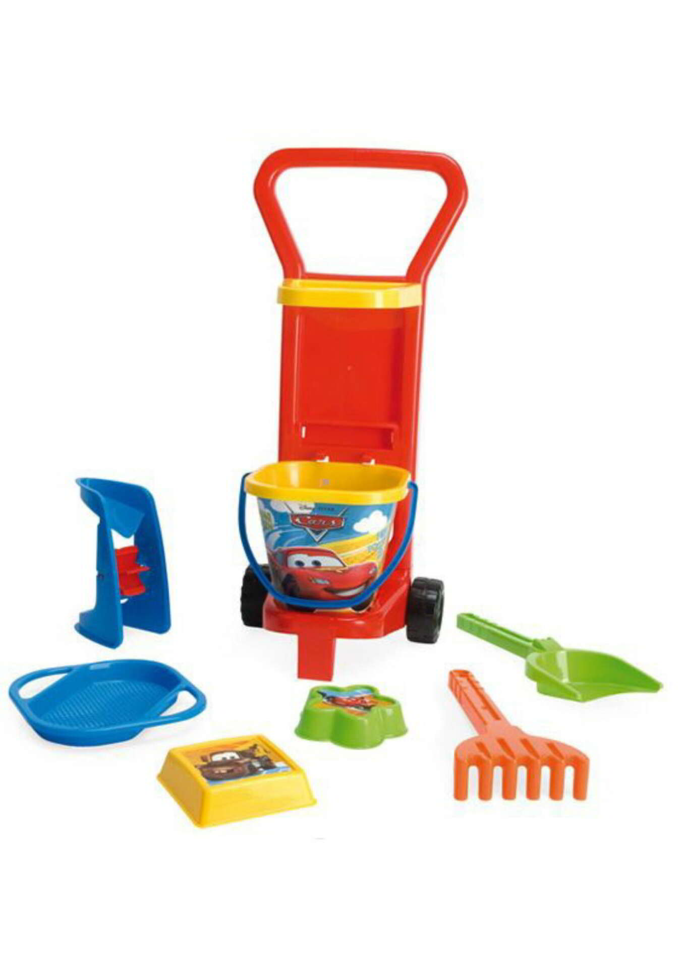 Set pentru nisip 5 părți ale mașinii