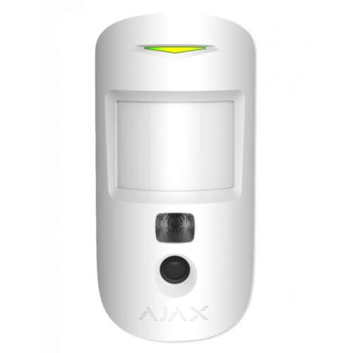 Senzor pohybu Ajax MotionCam PhOD WiFi s integrovanou kamerou - Biela