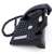 Snom D375 VoIP-Telefon, schwarz, Seitenansicht, mit Farbdisplay, 12 programmierbaren Tasten, Gigabit-Ethernet-Ports, Bluetooth, USB-Anschluss
