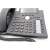 Snom D375 VoIP-Telefon, schwarz, Nahaufnahme der Tastatur, mit Farbdisplay, 12 programmierbaren Tasten, Gigabit-Ethernet-Ports, Bluetooth, USB-Anschluss
