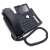 Snom D375 VoIP-Telefon, schwarz, mit Farbdisplay, 12 programmierbaren Tasten, Gigabit-Ethernet-Ports, Bluetooth, USB-Anschluss