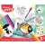 Maped Creativ Blow Pen Art set for kids, includes blow pen, markers, stencils, and rubber bands for creating airbrush effects