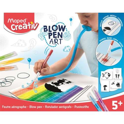 MAPED CREATIV Set de stilouri de suflat, MAPED CREATIV,