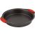 Non-stick Lamart Bonte 24.5cm Round Cake Pan with Red Silicone Grips