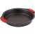 Lamart LT3110 Bonte 24.5cm round baking pan with red silicone handles