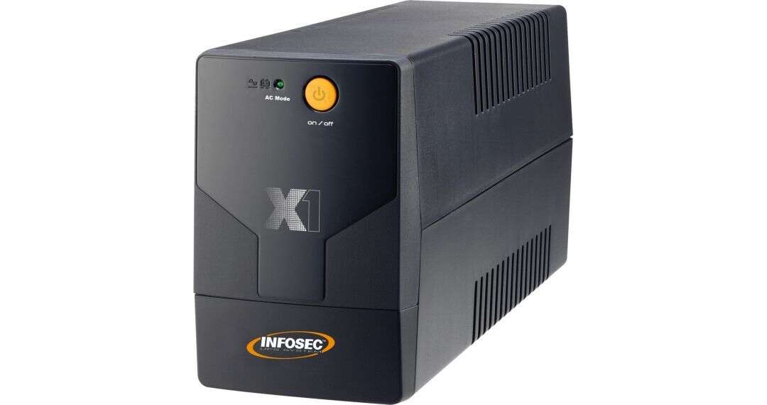 Infosec x1 ex 2000va / 1200w vonalinteraktív ups