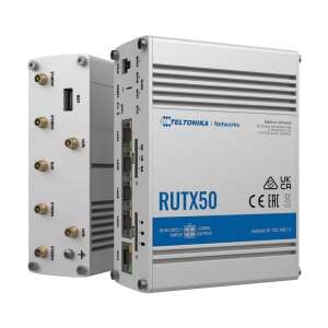Teltonika RUTX50 Industrial Ipari 5G-Router 70821829 