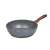 Resto Aquila 93054 28cm frying pan, grey with wooden handle