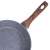 Resto Aquila 93054 28cm frying pan, grey with wooden handle