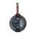 Resto Aquila 93054 28cm frying pan, grey with wooden handle