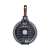 Resto Aquila 93054 28cm frying pan, grey with wooden handle