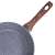 Resto Aquila 93054 28cm frying pan, grey with wooden handle