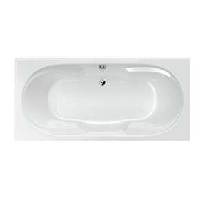 Michigan gerader Badewannenkörper 190 cm 32569535 - Wellis Badewanne