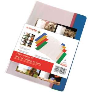 PANTA PLAST Füzet- és könyvborító + füzetcímke, A5, PVC,  PANTA PLAST 32006408 