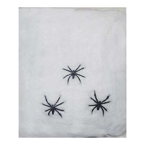 Bijela paučina, 20 g - s 3 pauka 32006456