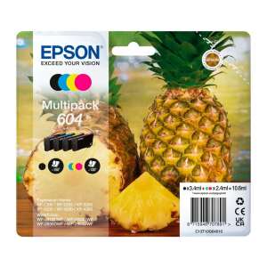Epson 604 uložak s tintom 4 kom Originalna Standardna izvedba Crna, Cijan, Magenta, Žuta 72667309 - Printer i skener