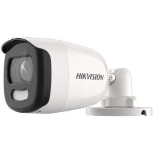 Hikvision DS-2CE10HFT-E 2.8mm analóg golyós kamera, fehér, biztonsági kamera - Hikvision Biztonsági kamera