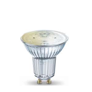 Комплект 3 Led крушки, Ledvance, Smart/WiFi, GU10, PAR16, 5W = 40W, 350lm, 2700K, Топло бяло (4058075486010)