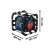 Bosch GPB 18V-5 C Professional Bluetooth radio with subwoofer, 20W output, for construction sites