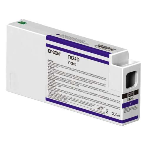 Epson SureColor T824D Lila Tintapatron - 350ml