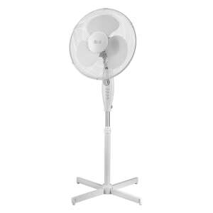 Stojanový ventilátor Tessa TSA8021 s časovačom / 3 rýchlostné režimy / 105 - 125 cm / 43 cm / 45 W