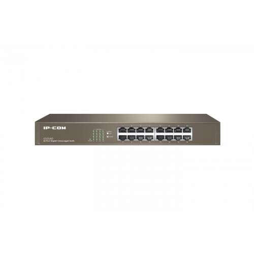 IP-COM G1016D 16-portowy Gigabitowy Switch Niezarządzany